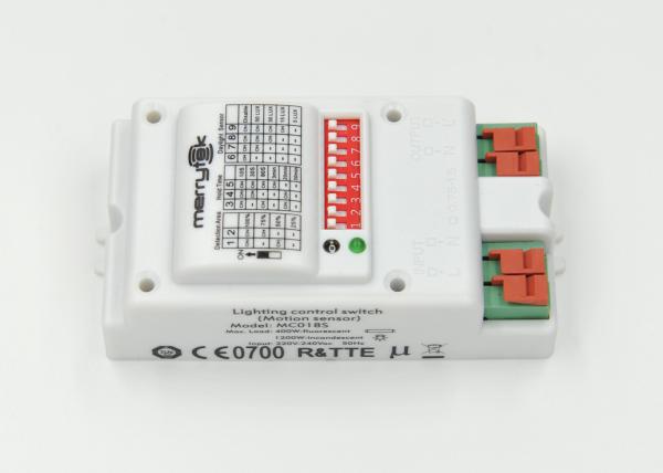 Buy cheap 400W Microwave Motion Sensor MC018S For Lights Indoor Use , 5.8G ISM Wave Band from wholesalers