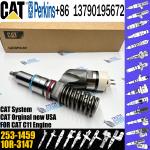 C11 engine fuel injector 249-0712 253-1459 249-0712 249-0707 excavator injector