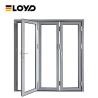 Buy cheap Stacked Bifold Collapsible French Doors Exterior Accordion Doors For Conservatory from wholesalers