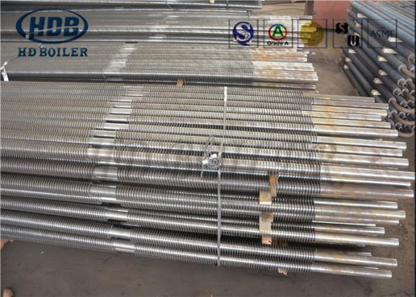 Buy cheap Stainless Steel Spiral Boiler Heat Exchanger , Boiler Repair Parts Fin Tube ASME Standard from wholesalers
