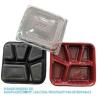 Buy cheap 4 Compartment Disposable Meal Prep Container Microwave Lunch Fast Food Pp Takeaway Food Packaging Boxes from wholesalers