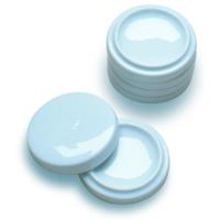 Buy cheap Small Art Painting Accessories Smooth Ceramic Palette With Lid OEM Avaliable product