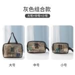 TRANSPARENT PVC STORAGE BAG PORTABLE INTERNET CELEBRITY PORTABLE WATERPROOF