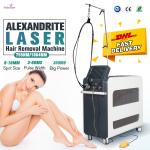 Alexandrite Laser Hair Removal Machine ND YAG 4000W 755nm 1064nm