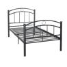 Buy cheap 700 Mm Height Iron Steel School Furniture Bed Base Strong Structure Black Color from wholesalers