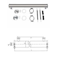 Buy cheap Stainless Steel RO Membrane Housing Reverse Osmosis Pressure Vessels For UF NF product