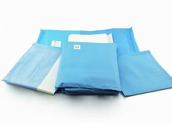 Buy cheap Medical Sterile Surgical Packs Lower Extremity , Hand Leg Drape Angiography Pack from wholesalers