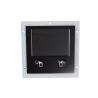 Buy cheap Black Titanium Electroplated Stainless Steel Waterproof Touchpad Customized Layout from wholesalers