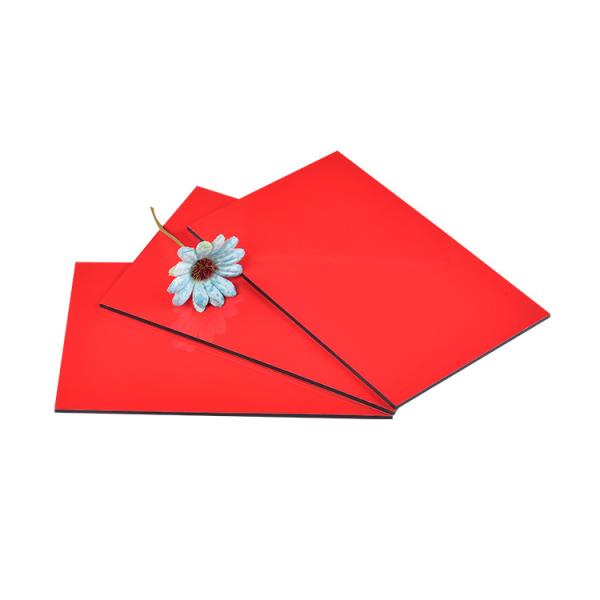 Buy cheap Light Fastness 6+ Construction Plastic Panel Length 2440-5800mm Impact Resistance 5KJ/m2 from wholesalers