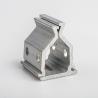 Buy cheap 6005 T5 Aluminium Machining Parts 30~50mm Thin Film Solar Panel Clamps from wholesalers