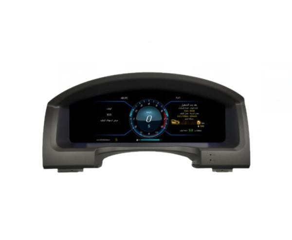 Buy cheap LCD Display Digital Instrument Cluster Car Electronics Accessories For Toyota from wholesalers