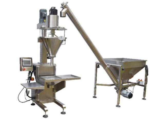 Buy cheap SUS 304 Protein Powder Jar Filling Machine For Low Fluidity Powder from wholesalers