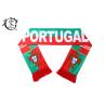 Buy cheap One Size Sports Team Sublimation Scarf Portugal With Logo Printing from wholesalers
