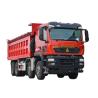 Buy cheap LHD SINO TRUCK HOWO 400HP 16 wheeler 8x4 Heavy-duty Dump Truck Tipper Dumper Heavy-duty from wholesalers