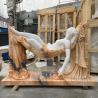 Buy cheap Sleeping Beauty Marble Girl Garden Statues Life Size Stone Carvings Woman Sculptures Modern Art Outdoor from wholesalers