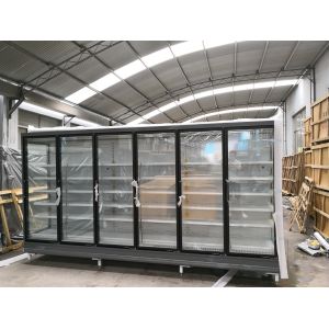 Buy cheap Anti Fog Multideck Glass Door Display Fridge Frost Free from wholesalers