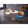 Buy cheap Brushed Golden Tulip Base Marble Coffee Table Trumpet Base Table from wholesalers