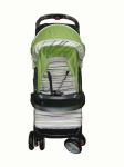 Foldable One Hand Baby Carriage Stroller , Luxury Baby Strollers for Sport