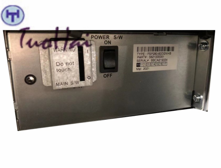 5621000051 ATM Machine Parts HYOSUNG FSP280-60DGNHBPART Power Supply