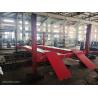 Buy cheap 1000kg Hydraulic Material Lift 1-20 Meters Four Post Lift Electric Control from wholesalers