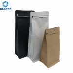 Coffee Flat Bottom k Kraft Paper Stock Packaging Bags