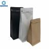 Buy cheap Coffee Flat Bottom k Kraft Paper Stock Packaging Bags from wholesalers