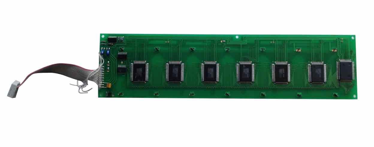 Weaving Jacquard Loom LCD Display Screen
