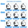 Buy cheap Best Saej 1772 Mode2 16A Portable EV Car Charging Electric Charger Electric Charging from wholesalers