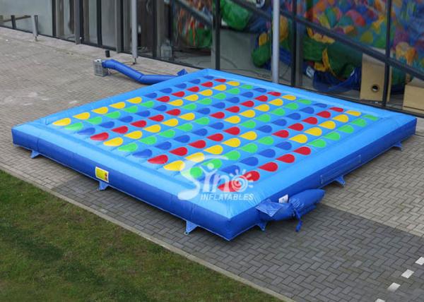 Buy cheap Custom made giant inflatable twister mattress for outdoor N indoor games from wholesalers