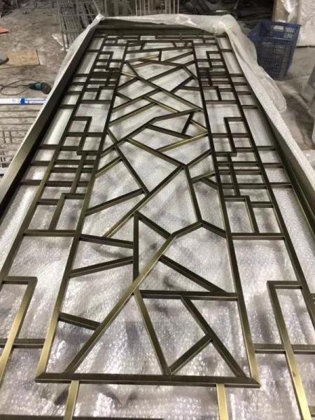 Buy cheap China Architectural Metal Fabrication Metal Work Including Installation site from wholesalers