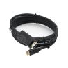 Buy cheap USB Type C Quick Charge Cable , HDMI Male Adapter Cable 2m For DLP Projector from wholesalers