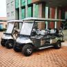 Buy cheap 2023 Black 6 Seater Golf Cart 4x4 60V Lithium Battery 35mph from wholesalers