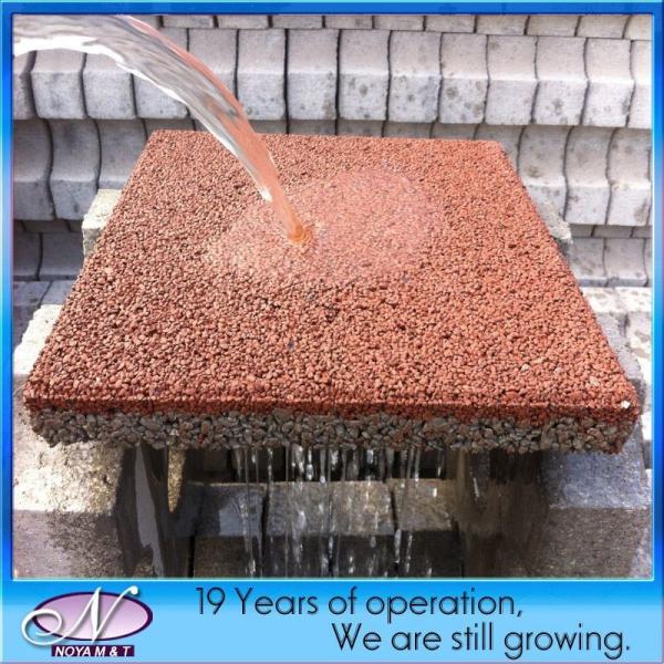 Garden Porous Water Permeable Brick Paving Stone for Natural and Durable Patio