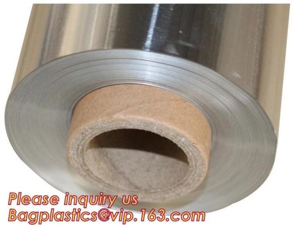 Buy cheap Foil Paper Aluminium Foil Jumbo Roll Food Grade,Aluminium household foil 0.01X 280 /350/380 mm jumbo roll bagplastics from wholesalers