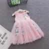 Buy cheap Pink Princess 100CM Children'S Dress Clothing Costume Breathable Small Flower from wholesalers