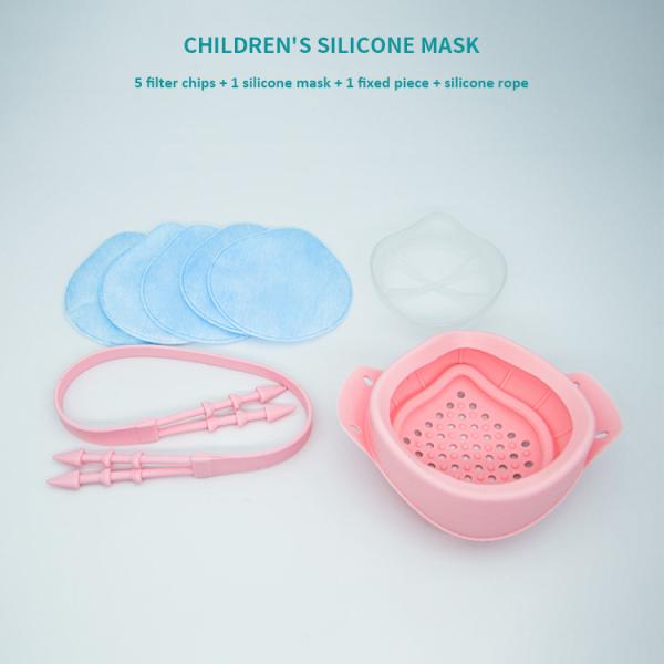 Buy cheap Adaptable N95 Silicone Mouth Mask Anti Pollution Breathable Skin Friendly from wholesalers