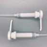 Buy cheap Round Head Plastic Syrup Pump 10ml Honey Dispenser Pump from wholesalers