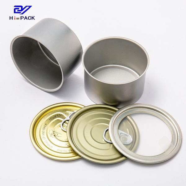 Buy cheap 210ml Empty Tinplate Tuna Can 50gsm 100gsm Canned Food Packaging from wholesalers