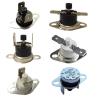 Buy cheap Manual Reset Over Heat Thermal Bimetallic Thermostat Switch 250v 16a 50-180c from wholesalers
