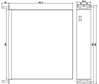 IPC-8202 Industrial Rackmount PC 19 " Standard Upper Rack 2U IPC 4 Or 7 Expansion Slots 0