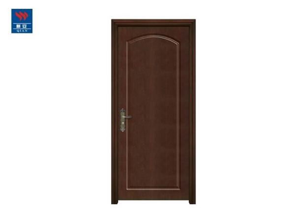 Buy cheap Interior Fire Rated Solid Wooden Door With Clear Lacquer Finished from wholesalers