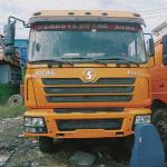 5 Seats Tractor Trailer Head Shacman F3000 Brand Used Automatic Transmission
