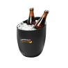 Buy cheap Bar Butler Wine Chiller Bucket Transparent Black PS Plastic Ice Bucket from wholesalers