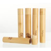 Buy cheap Environmental Traveling Use Bamboo Toothbrush Case for Toothbrush product