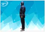 Buy cheap Durable Non Woven Fabric Blue Disposable Coveralls Chemical Resistant Coveralls from wholesalers