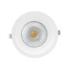 Buy cheap 1900 to 2100lm UGR 19 100lm W 30W Cob Anti Glare LED Downlight 3000K 4000K from wholesalers