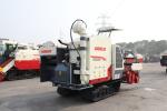 RL（4LZ-6.0P）102hp TRACK COMBINE HARVESTER crops rice grain tank combine
