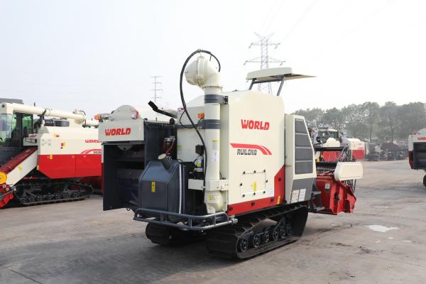 RL Series 102HP（4ZL-6.0P）Combine Harvester machinery hydraulic gearbox cutting