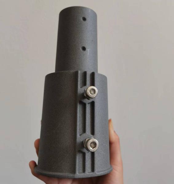 Buy cheap 90 - 180 Degree Street Light Bracket For Pole Connector Outdoor Arm from wholesalers