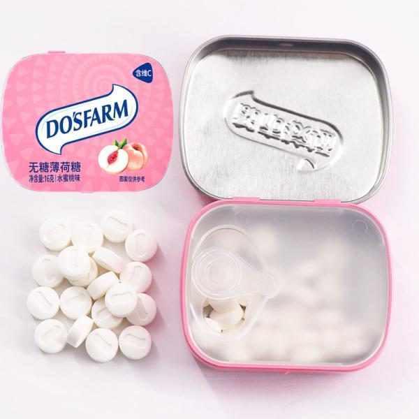 Buy cheap Refreshing Custom Flavor Sugar Free Mints Room Temperature Storage from wholesalers